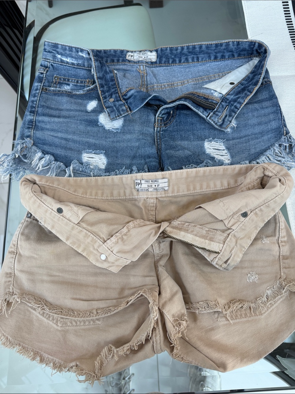 Free people shorts